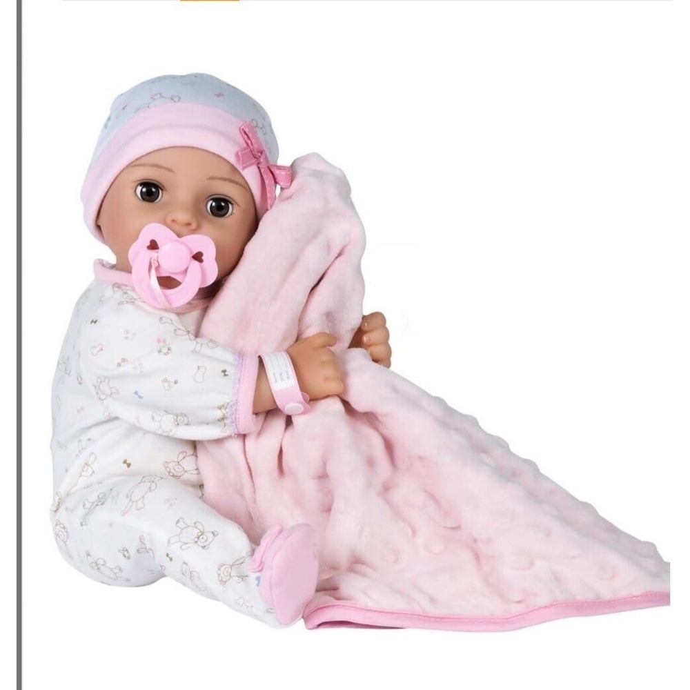 Adora Adoption Baby "Cherish" Realistic 16" Newborn Baby Doll -New